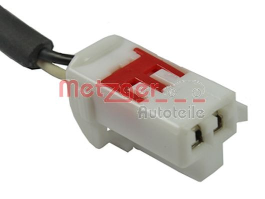 METZGER Sensor, Raddrehzahl